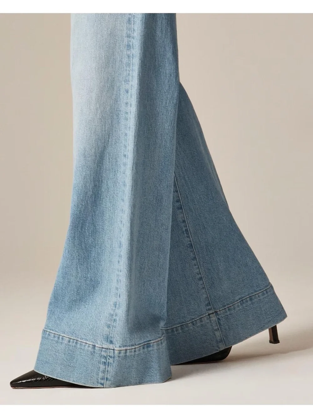 J. Crew Denim Trouser Jean